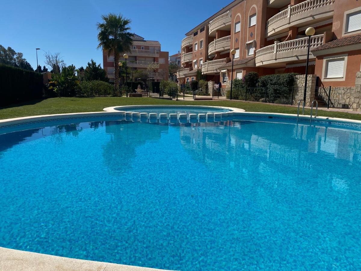 Ferienwohnung Playa Sol Planta Baja Dénia Exterior foto